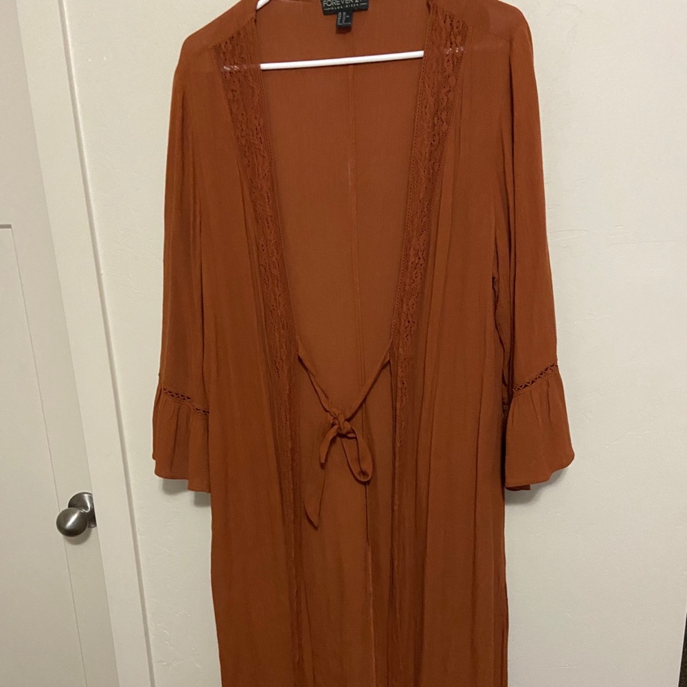 Boho Maxi Light Cardigan